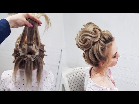 Видео: Красивые прически пошагово.Свадебная прическа.Коса веревка