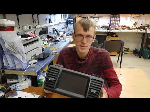 Видео: Subaru Legacy – процесс изготовления рамки планшета и заказа.