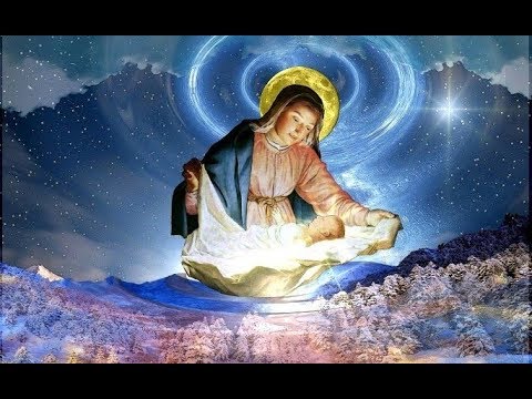 Видео: ТИХАЯ НОЧЬ (Silent Night) - Рождественские песни для детей и взрослых