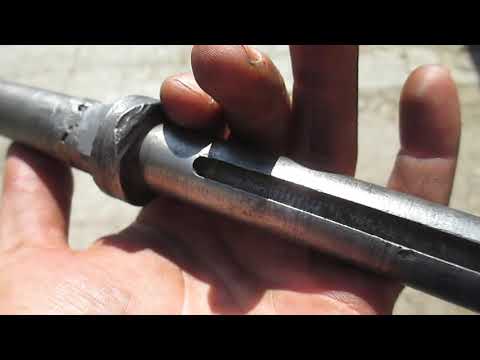 Видео: НГФ-110Ш3 - про кривучу ржаву оправку...