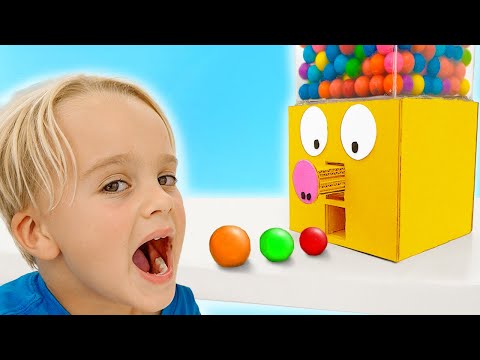 Видео: Крис чинит автомат с жевательной резинкой!