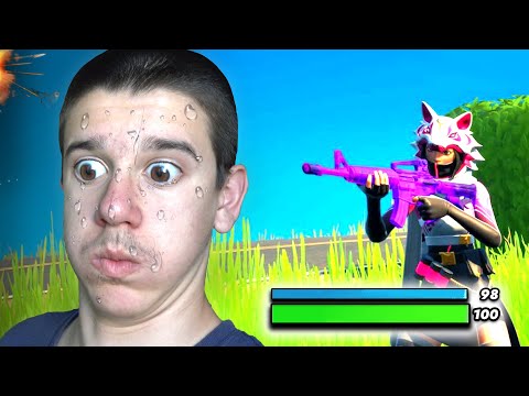 Видео: FORTNITE, НО АКО МЕ ОЦЕЛЯТ, ИГРАТА ПРИКЛЮЧВА!