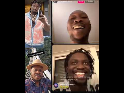 Видео: VDM и Seun Kuti IG в прямом эфире, настоящее сообщение. Я слышу что-то впервые в этом видео 📹 🤔 😳