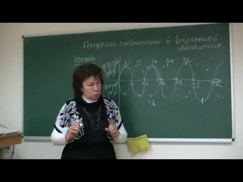 Видео: Гендерные особенности возрастной психологии,1 из 2. Психолог Наталья Кучеренко. Лекция №02.