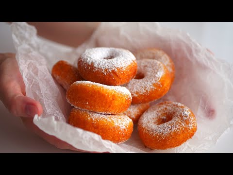 Видео: Творожные пончики без дрожжей на скорую руку