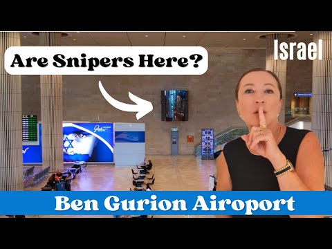 Видео: Аэропорт Бен Гурион TLV. Пошаговая инструкция по прибытии в  Израиль.