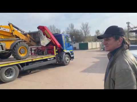 Видео: SUPERCOMBINATA Ремонт ТНВД и переднего ковша JCB 3cx 2019 года выпуска