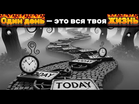 Видео: “Один день — это вся твоя жизнь” #психология #социальнаяпсихология #саморазвитие