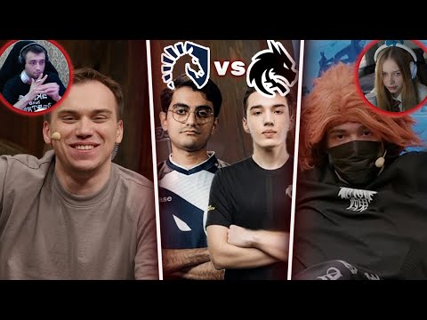 Видео: ПИВНАЯ Аналитика The INTERNATIONAL 2024 / РОФЛЫ о КИШКАХ и Крис/Team Liquid vs Team Spirit | Sasavot