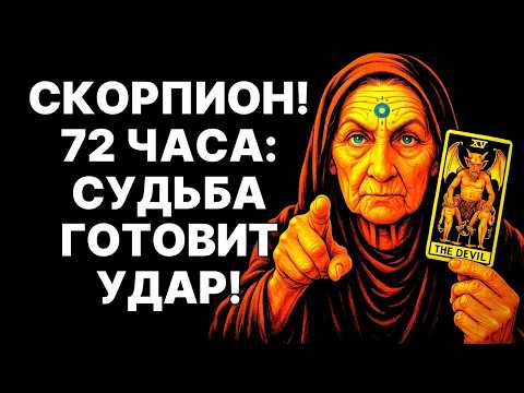 Видео: 🔴🦂СКОРПИОН, НЕ СМЕЙТЕ ИГНОРИРОВАТЬ! 🤑😲СУДЬБА ДАСТ МИЛЛИОНЫ, НО ЗАБЕРЕТ ВСЁ❗