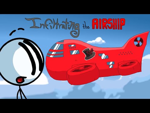 Видео: ПРОНИКНОВЕНИЕ ГЕНРИ СТИКМАНА ► The Henry Stickmin Collection #3 Прохождение Infiltrating The Airship