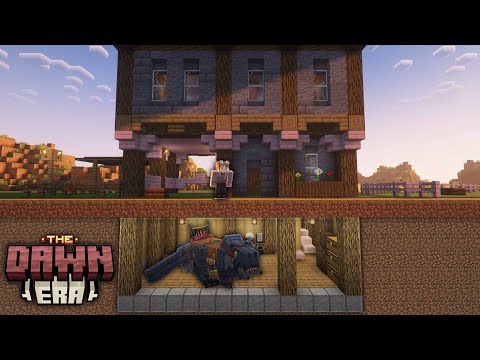 Видео: СИЛЬНЕЙШИЙ ДИНОЗАВР! ВЫЖИВАНИЕ В МИРЕ ДИНОЗАВРОВ МАЙНКРАФТ 1.20.1 с Модом TheDawnEra
