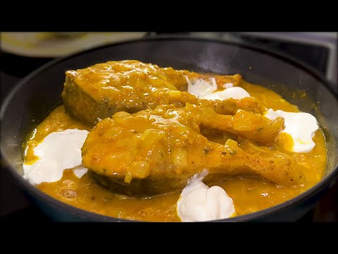 Видео: ТАКА НІЖНА 💛 РИБКА В СОУСІ ПО - ОСМАНСЬКІ ПРОСТО КЛАС