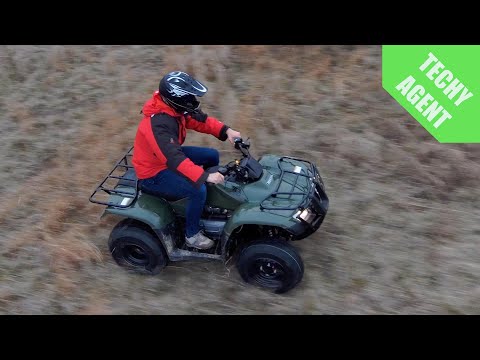 Видео: Обзор Honda Recon 2020 (2017, 2018, 2019)