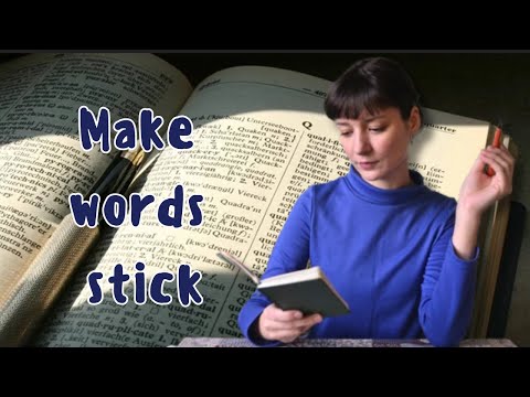 Видео: Как я фиксирую и запоминаю слова на 5 языках (метод Полиглота)