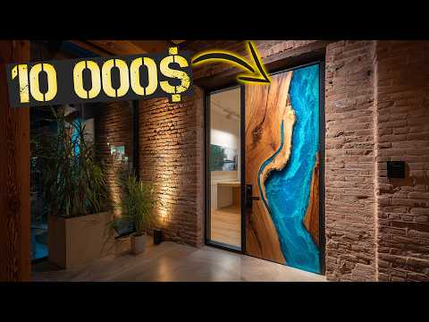Видео: Самая дорогая дверь, которую я делал