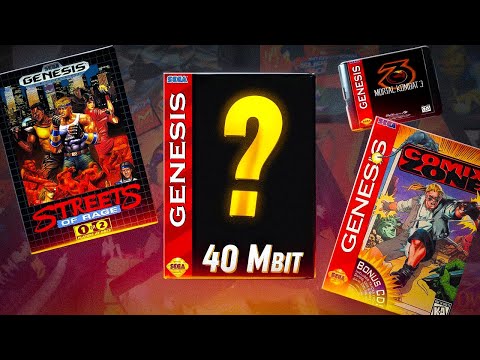 Видео: Самая большая игра на Сегу?