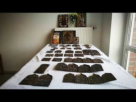 Видео: Инвестиции в Антиквариат. (Ч.13 Иконы. Металлопластика)