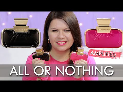 Видео: Духи All or Nothing 35679 / Amplified Parfum All or Nothing 46060 Ол о Насинг Эмплифайд Орифлэйм