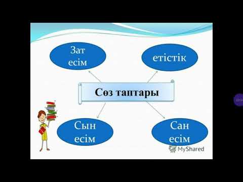 Видео: Қазақ тілі. Дара және күрделі етістік