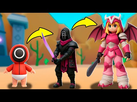 Видео: Быстрая прокачка в Эволюция кальмара / Squid Evolution Роблокс !