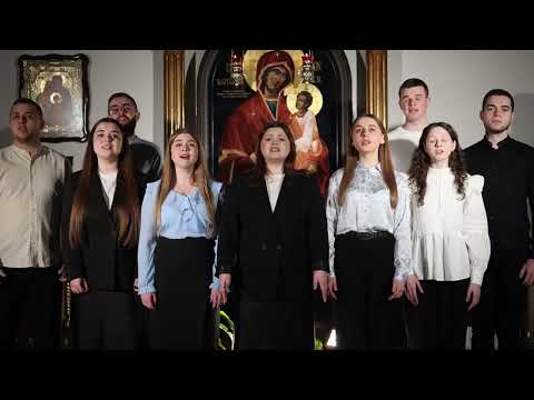 Видео: POMISNA CHOIR - Як ласкаво дивиться Марія [Amelika Ocean] Хорове аранжування - Степан Подюк