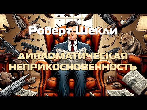 Видео: (Фантастика) Роберт Шекли "Дипломатическая неприкосновенность"