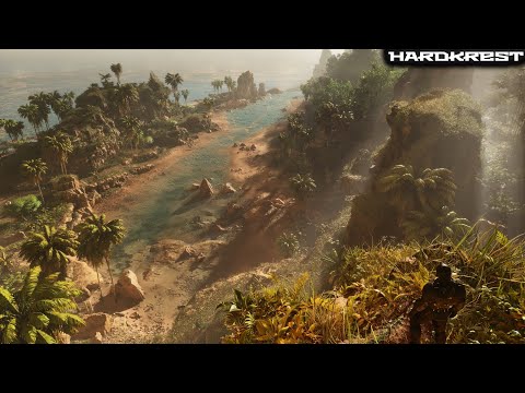 Видео: Ark Survival Ascended - прохождение - Hard - Epic Settings =1= Новые горизонты