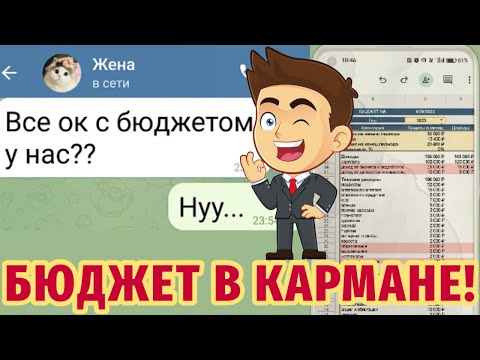 Видео: Семейный бюджет у вас в кармане!