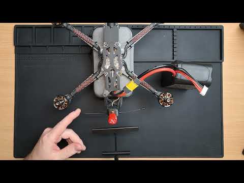 Видео: Вертикальна та Горизонтальна Поляризація Антени на FPV дроні.