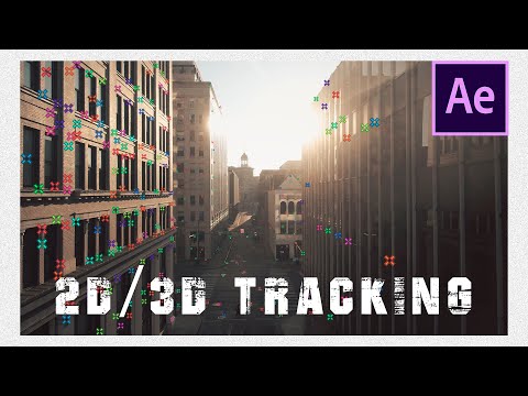 Видео: 2D и 3D Tracking в After Effects 2020 для новичков