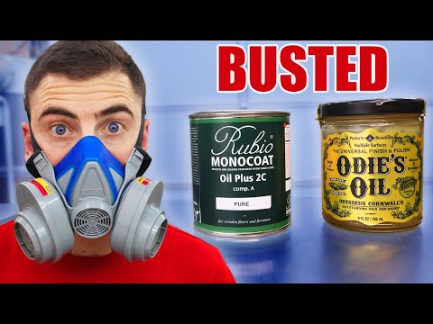 Видео: Разоблачение масляно-восковых покрытий для древесины