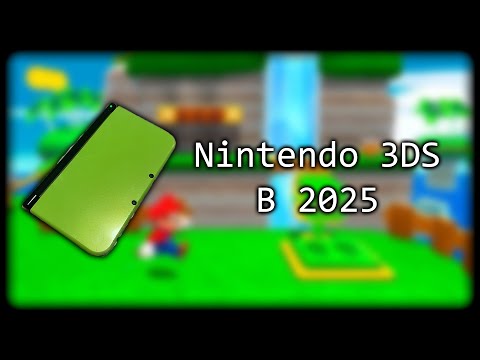 Видео: NINTENDO 3DS - ВМЕСТО NINTENDO SWITCH 2 В 2025 ГОДУ