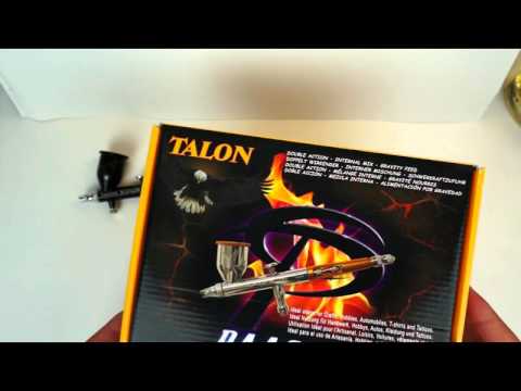 Видео: Обзор аэрографа Paasche. Модели Talon и Vision