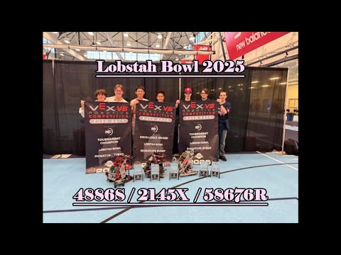 Видео: 2145X — Обзор Lobstah Bowl I VEX Robotics I V5RC Push Back I VRC Signature Event