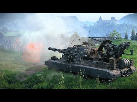 Видео: Об 268: Один Выстрел, Один Кувалда - World of Tanks