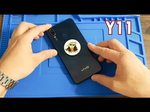 Видео: Vivo Y11 замена дисплея