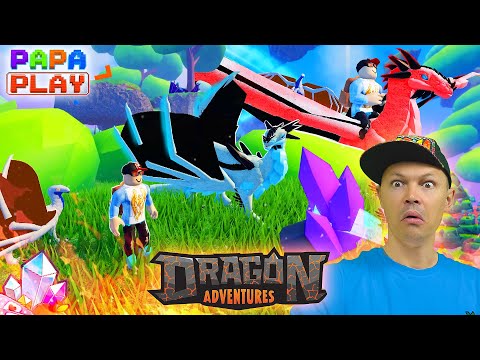 Видео: Развожу ДРАКОНОВ в Dragon adventures
