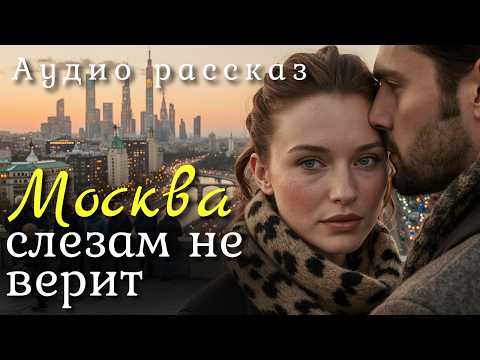 Видео: "Москва слезам не верит" Аудио рассказ о том как найти себя и любовь в большом городе.