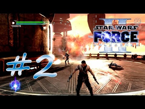 Видео: Прохождение Star Wars: The Force Unleashed II (PC) #2 - Кейто-Неймодия - Восточная арка