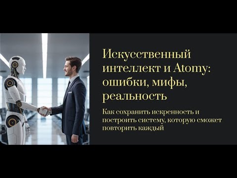 Видео: ИСКУССТВЕННЫЙ ИНТЕЛЛЕКТ: ОШИБКИ, МИФЫ И РЕАЛЬНОСТЬ