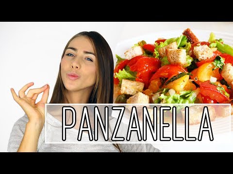 Видео: ПАНЦАНЕЛЛА.  Вкуснейший итальянский салат!