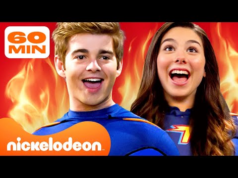 Видео: Грозная семейка | 70 минут ЗЛОВЕЩИХ моментов Сандерменов! 😈 Часть 3 | Nickelodeon Cyrillic