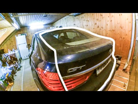 Видео: BMW 5 GT Дичайший ремонт крышки багажника или пятой двери)))