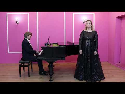 Видео: П.И. Чайковский, Речитатив и ариозо Лизы "Пиковая дама", Ариозо Иоланты "Иоланта" - Анна Савицкая
