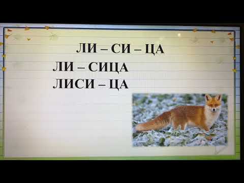 Видео: Перенос слов