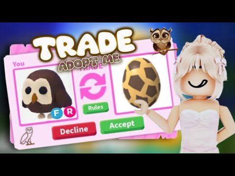 Видео: ШОК ТРЕЙДЫ НА ОЛД КОРИЧНЕВУЮ СОВУ В АДОПТ МИ/TRADE OLD OWL ADOPT ME 2024