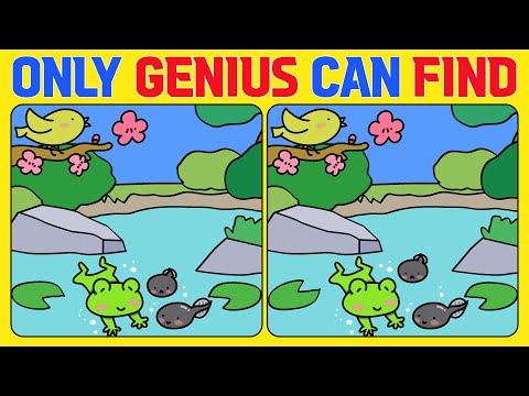 Видео: 🧠🧩Найди отличия | Экстремальное испытание 《СЛОЖНО》