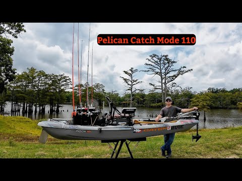 Видео: Обновления и изменения в Pelican Catch Mode 110