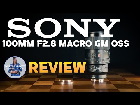 Видео: Обзор Sony FE 100mm F2.8 Macro GM OSS | Новый золотой стандарт